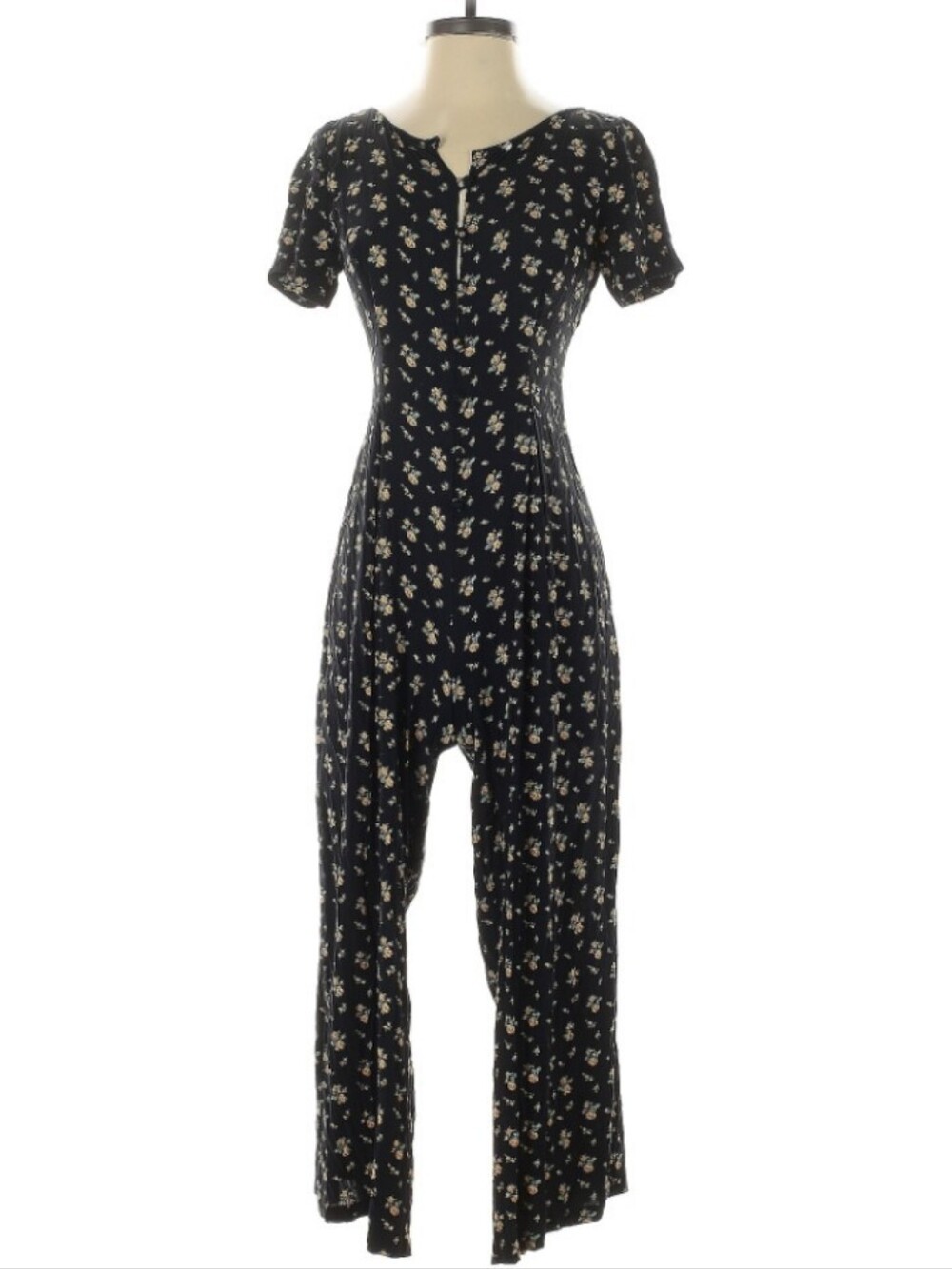 Laundry By Shelli Segal Floral Jumpsuit Pants Suit Women's Size 4